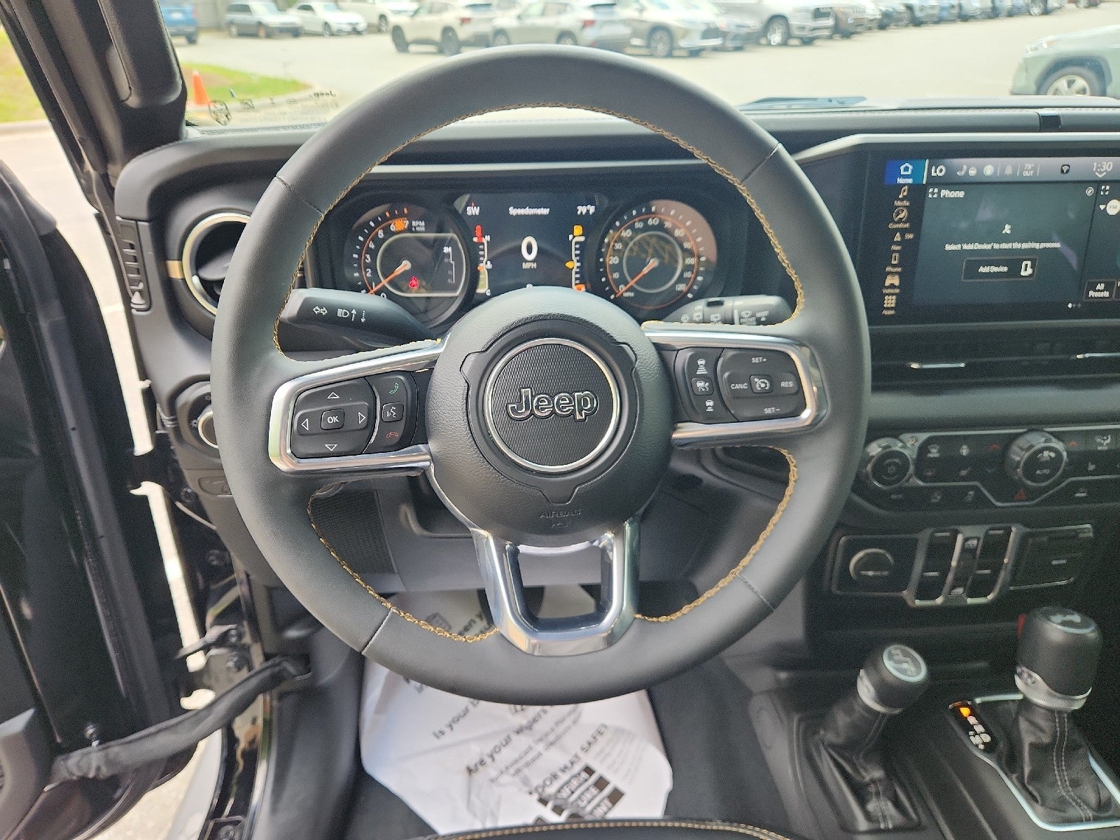 2024 Jeep Wrangler Sahara