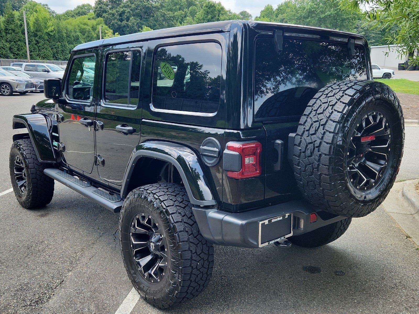 2024 Jeep Wrangler Sahara
