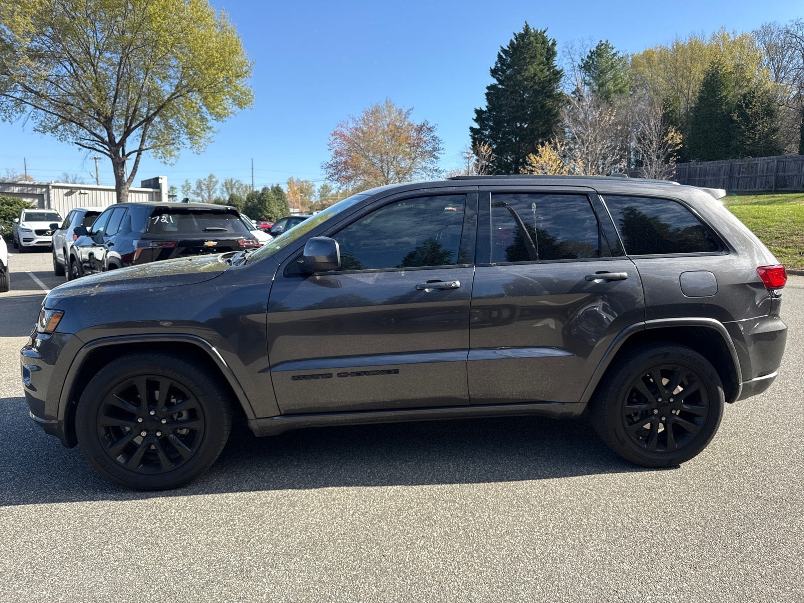 2019 Jeep Grand Cherokee Altitude