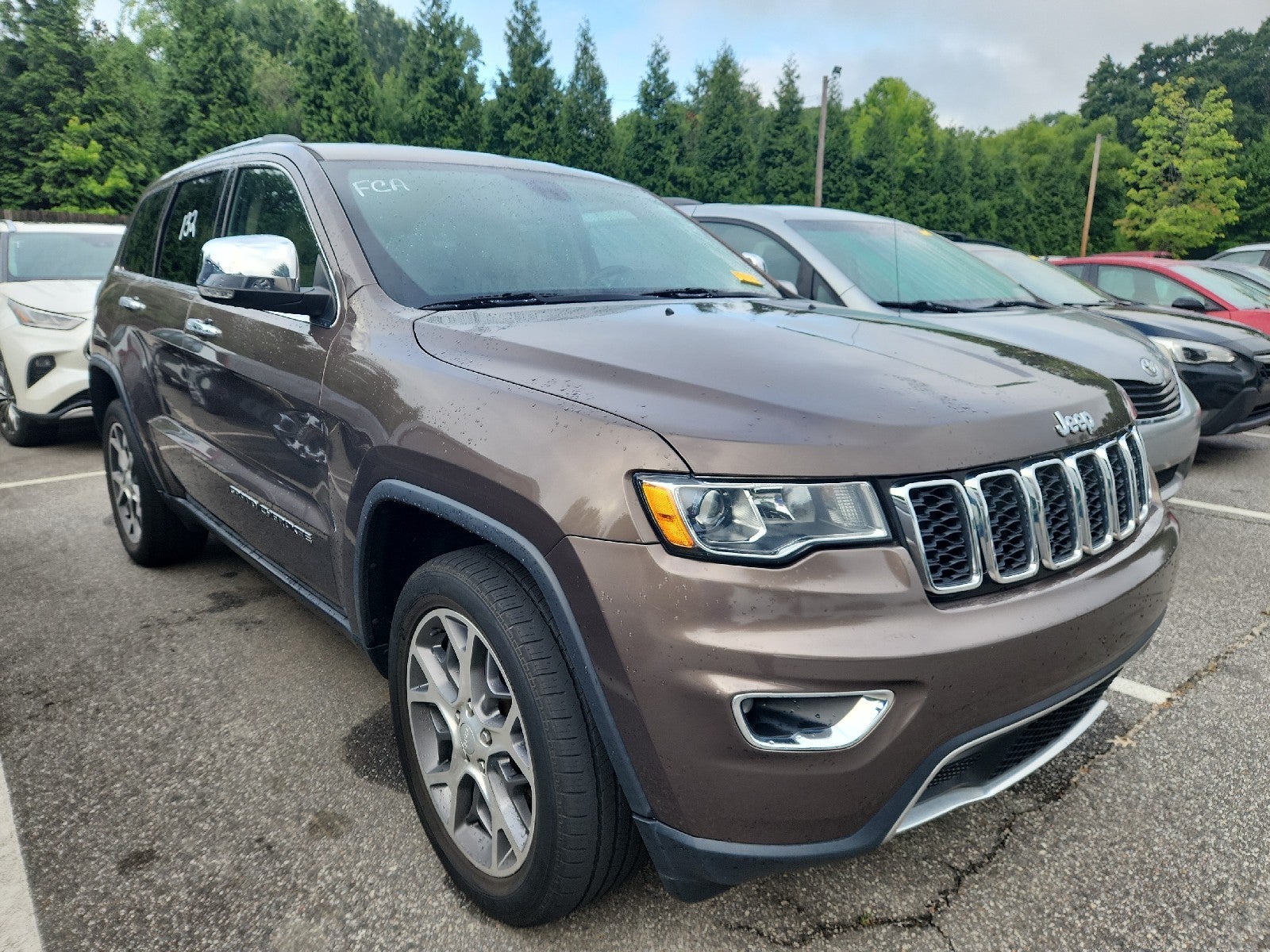 2020 Jeep Grand Cherokee Limited