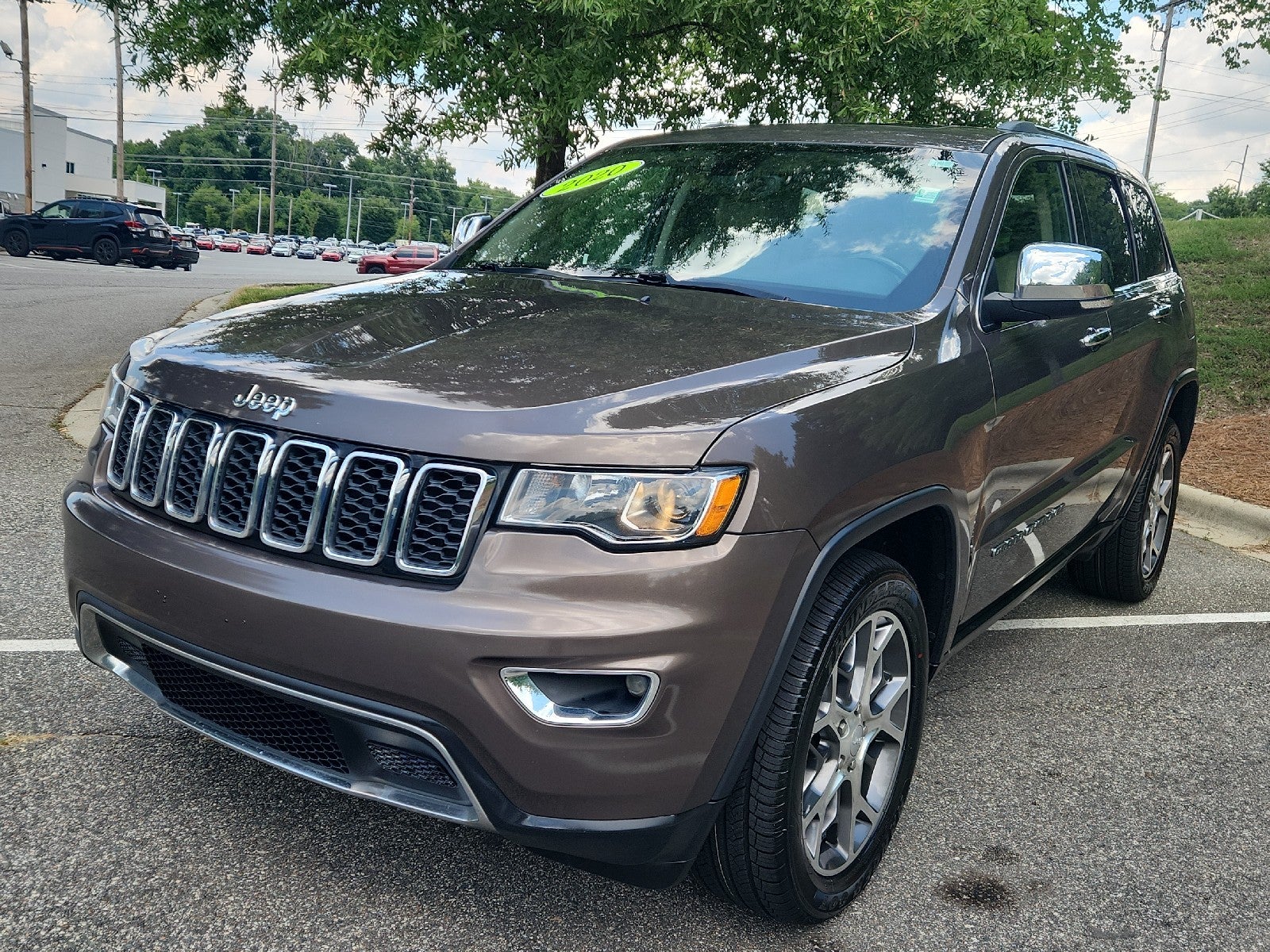 2020 Jeep Grand Cherokee Limited