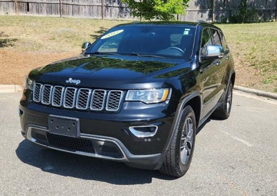2017 Jeep Grand Cherokee Limited