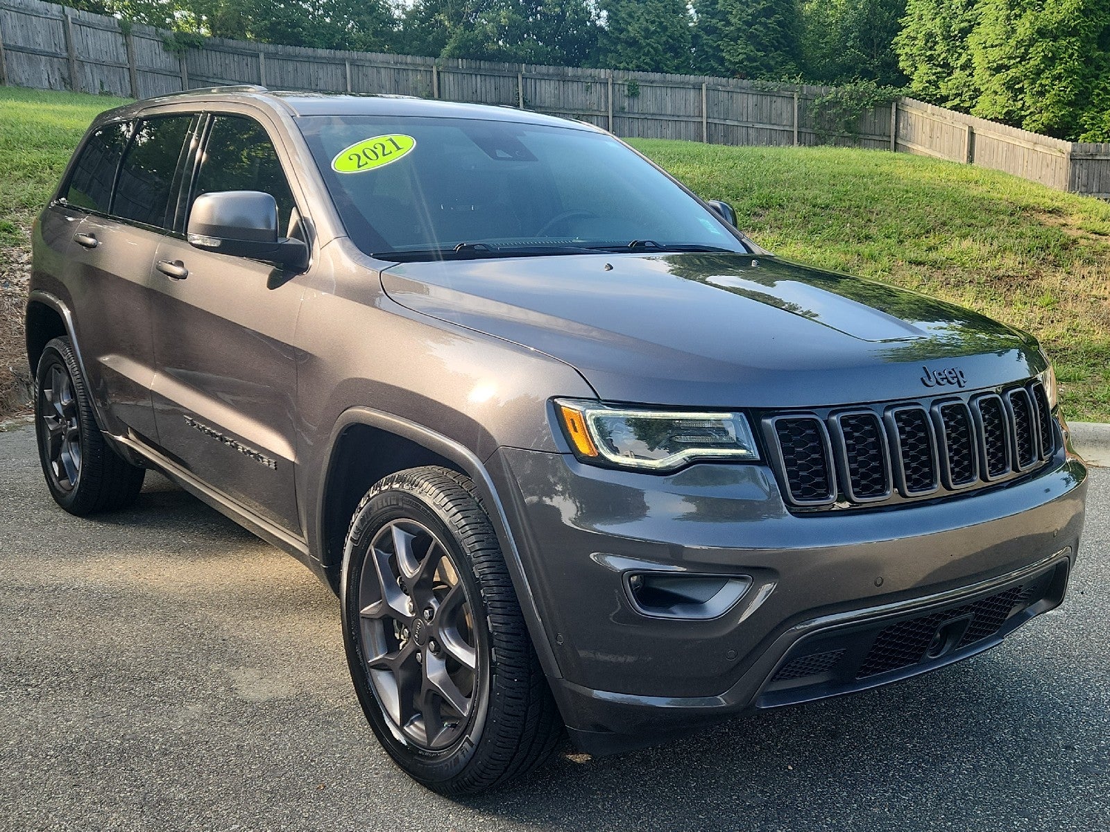 2021 Jeep Grand Cherokee 80th Anniversary