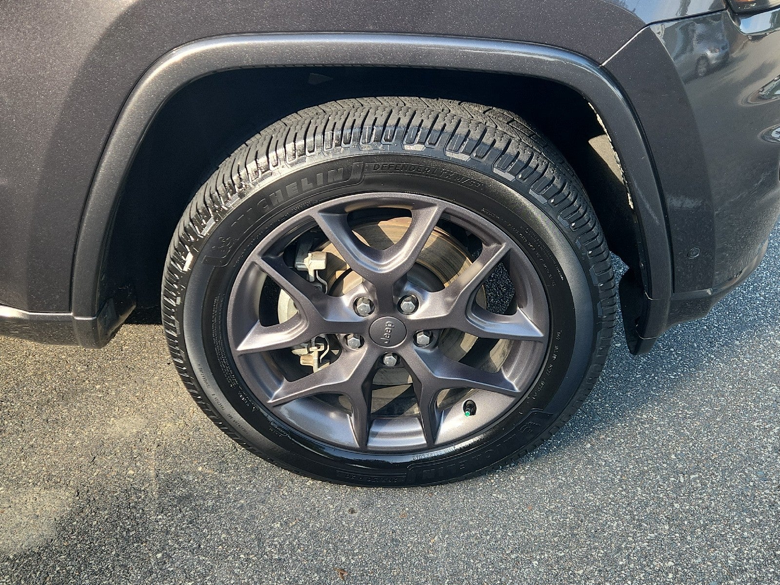 2021 Jeep Grand Cherokee 80th Anniversary