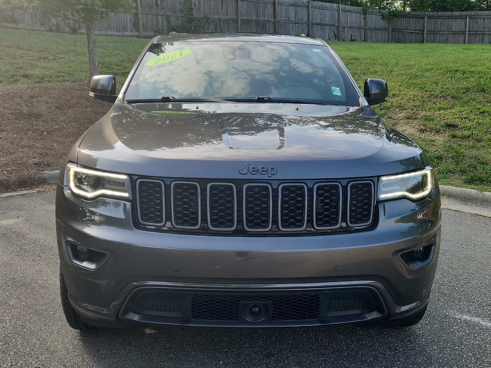 2021 Jeep Grand Cherokee 80th Anniversary