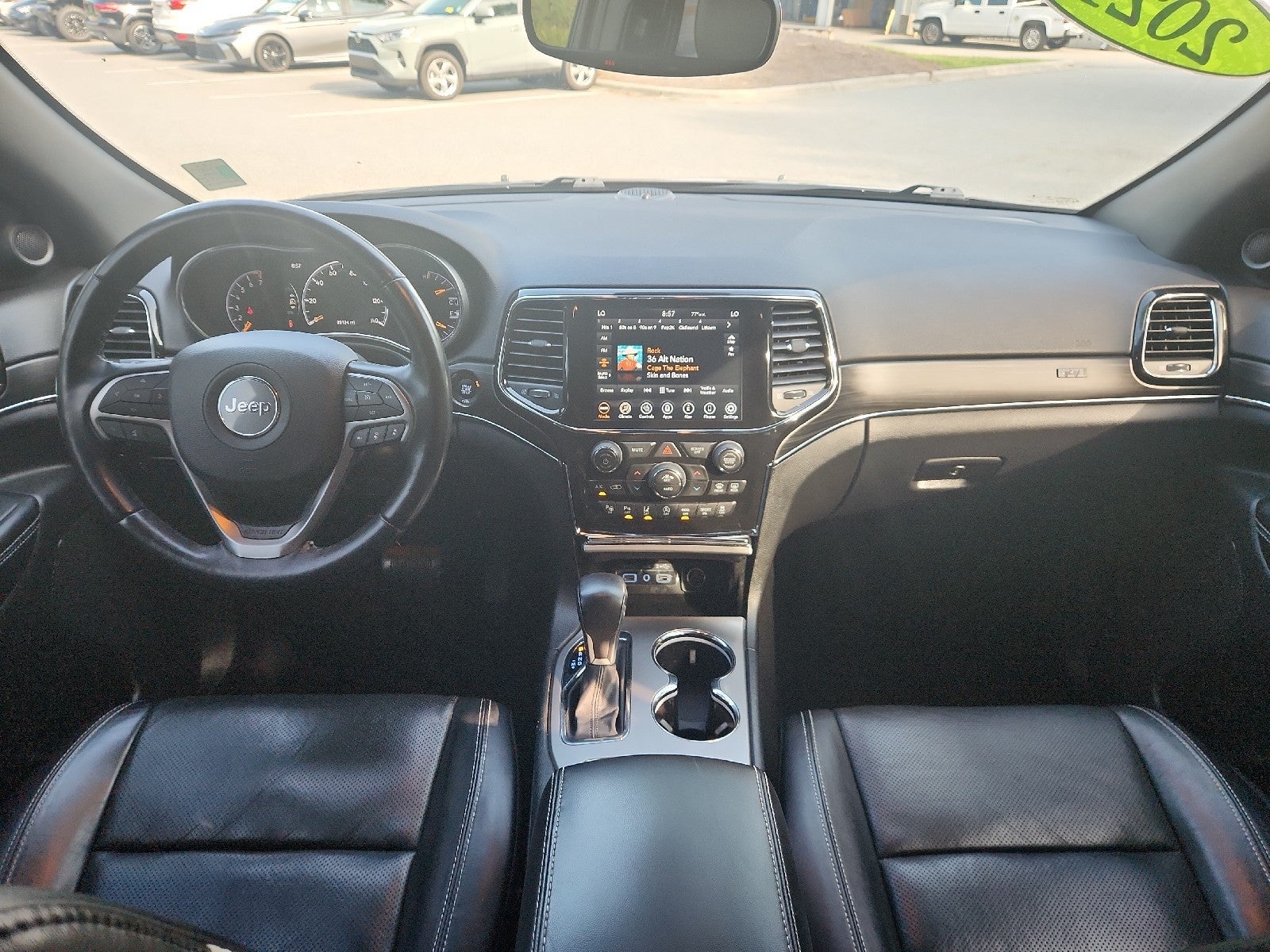 2021 Jeep Grand Cherokee 80th Anniversary