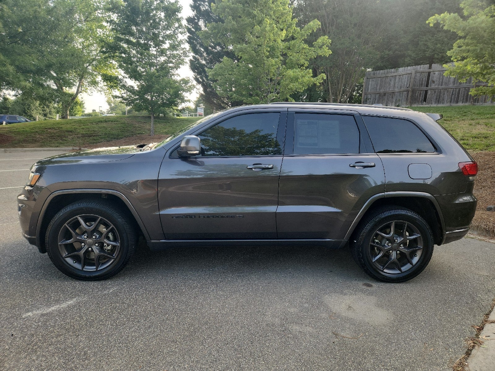 2021 Jeep Grand Cherokee 80th Anniversary