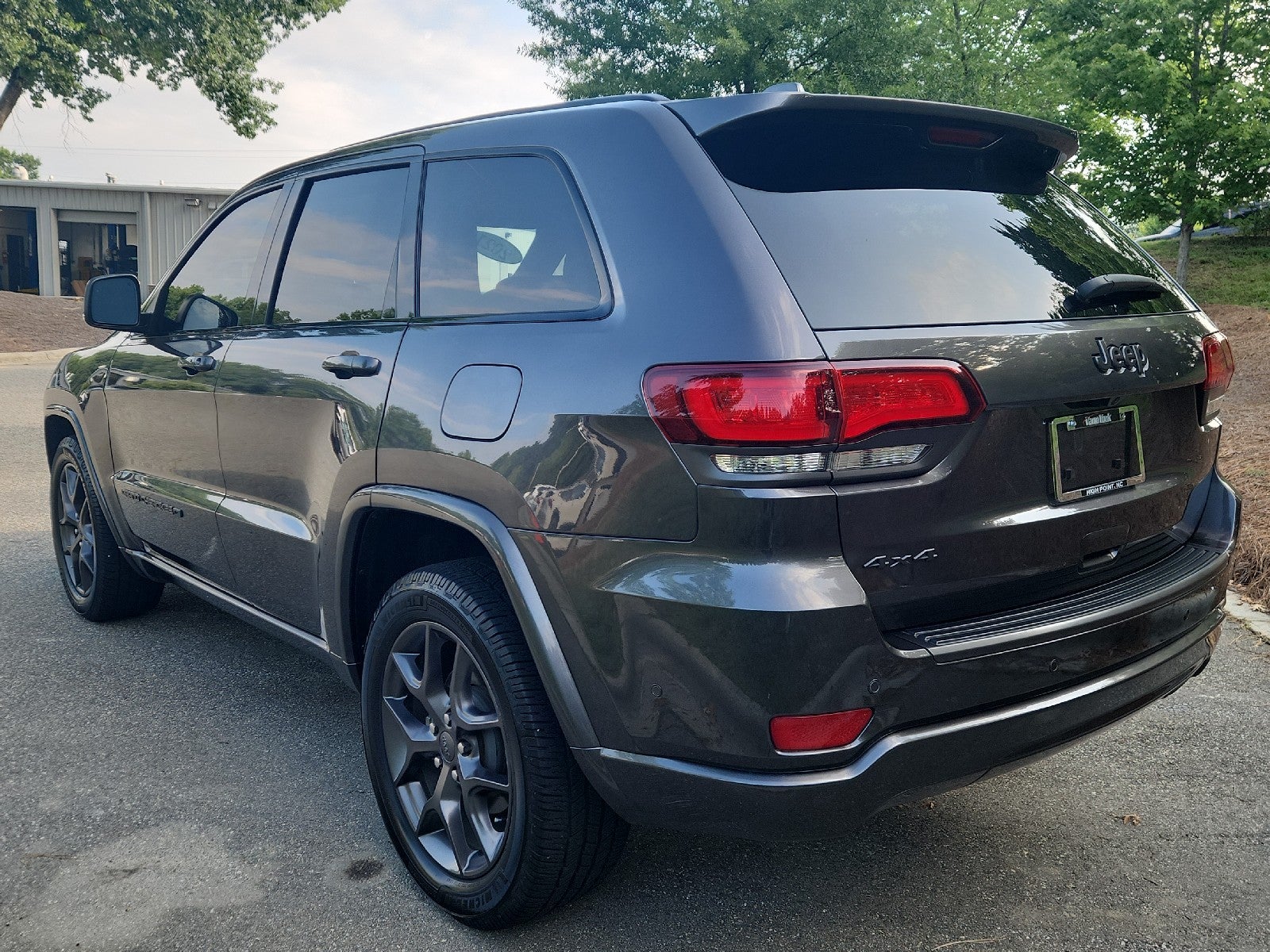 2021 Jeep Grand Cherokee 80th Anniversary