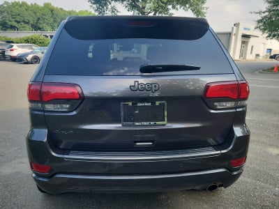 2021 Jeep Grand Cherokee 80th Anniversary