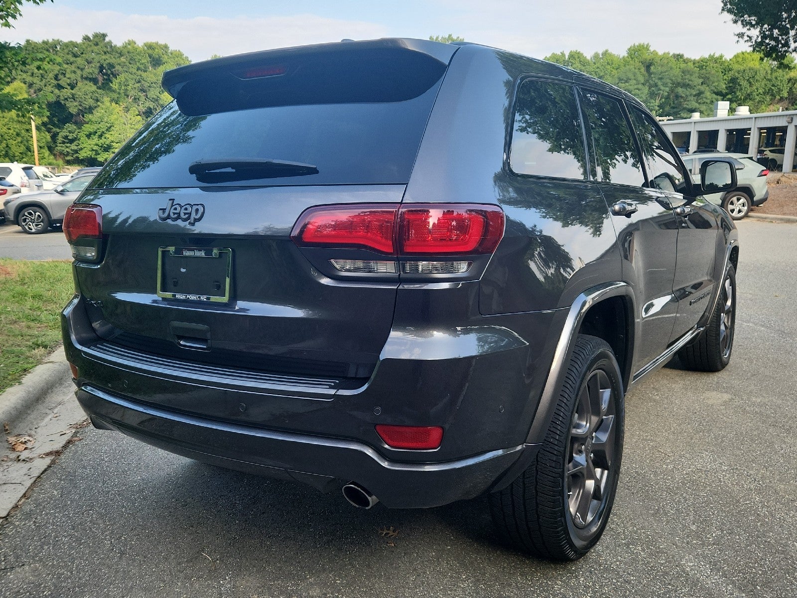 2021 Jeep Grand Cherokee 80th Anniversary