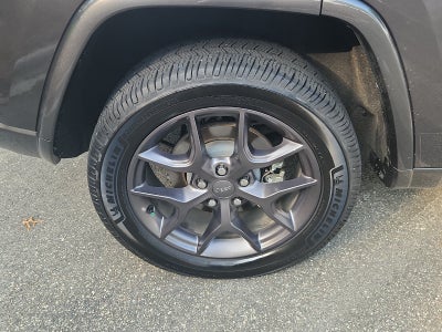 2021 Jeep Grand Cherokee 80th Anniversary