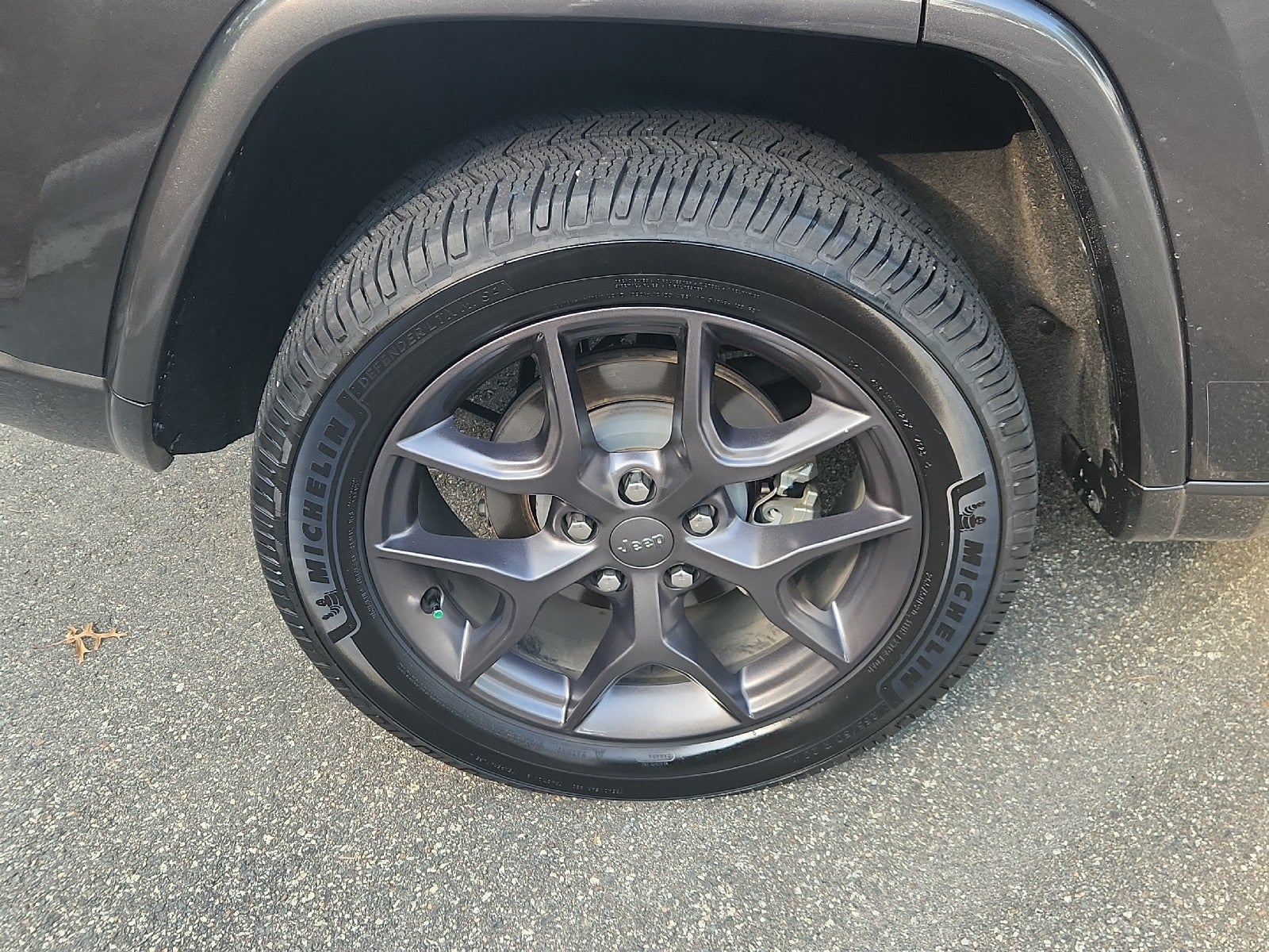 2021 Jeep Grand Cherokee 80th Anniversary