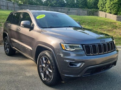 2021 Jeep Grand Cherokee 80th Anniversary