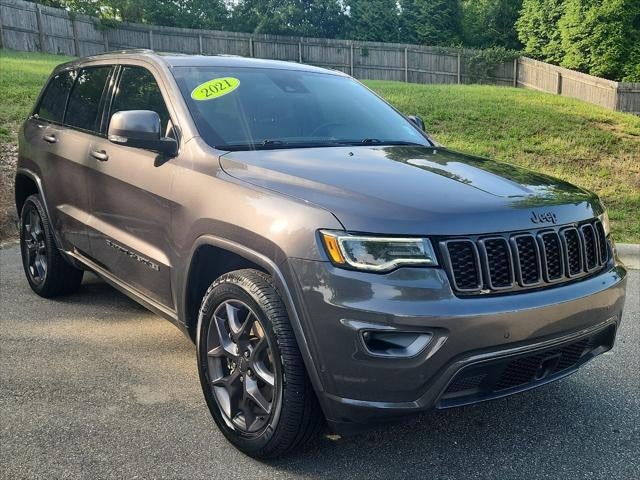 2021 Jeep Grand Cherokee 80th Anniversary