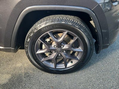 2021 Jeep Grand Cherokee 80th Anniversary