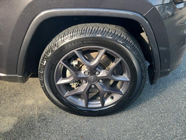 2021 Jeep Grand Cherokee 80th Anniversary