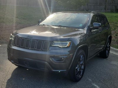2021 Jeep Grand Cherokee 80th Anniversary