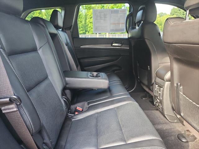 2021 Jeep Grand Cherokee 80th Anniversary