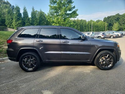 2021 Jeep Grand Cherokee 80th Anniversary