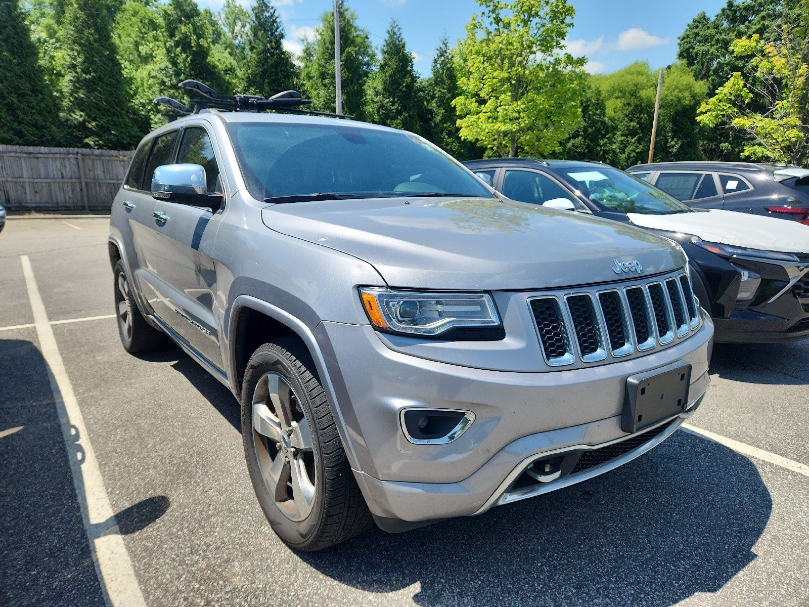 2015 Jeep Grand Cherokee Overland 4WD's photo