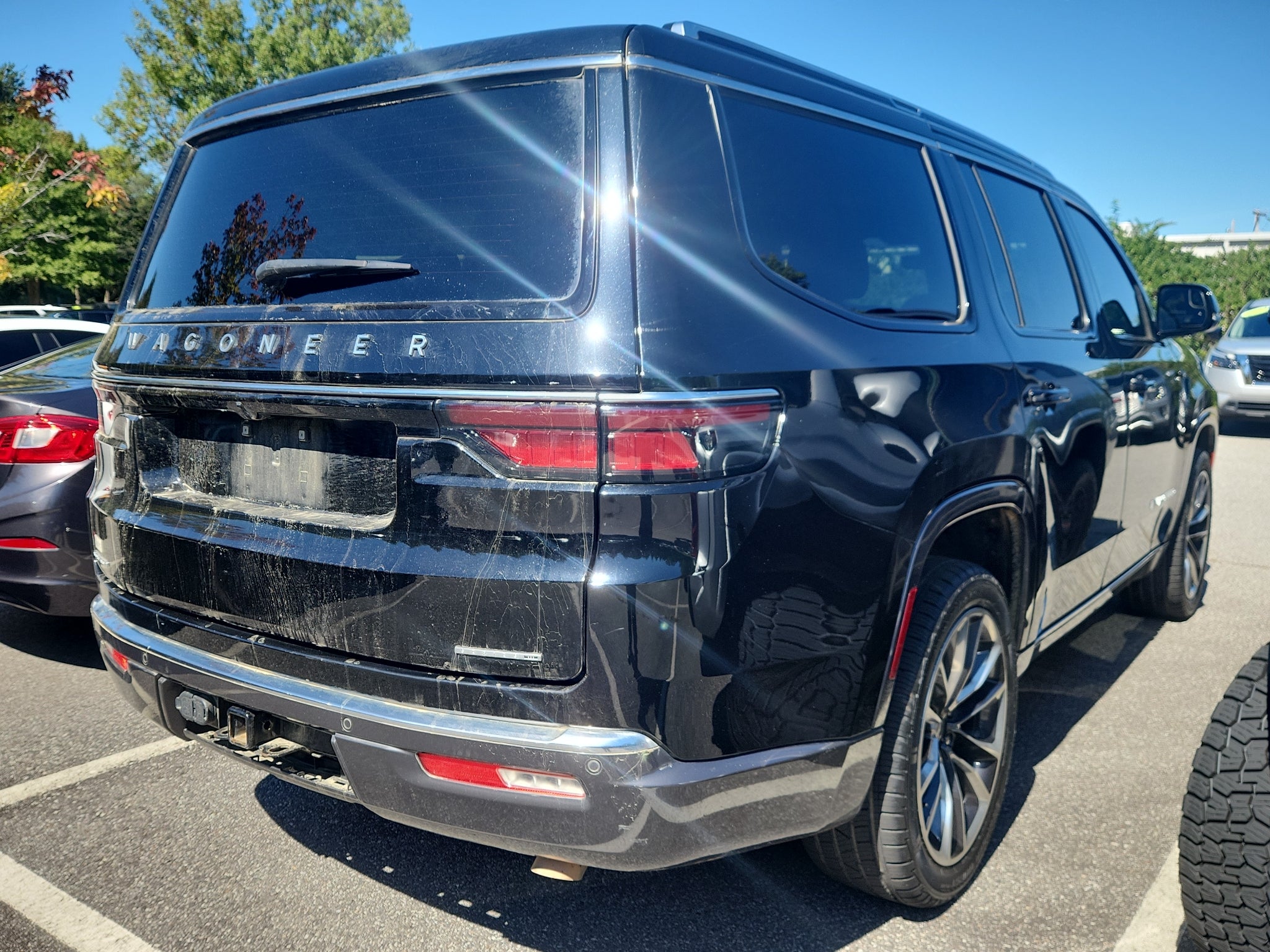 2022 Jeep Wagoneer Series III