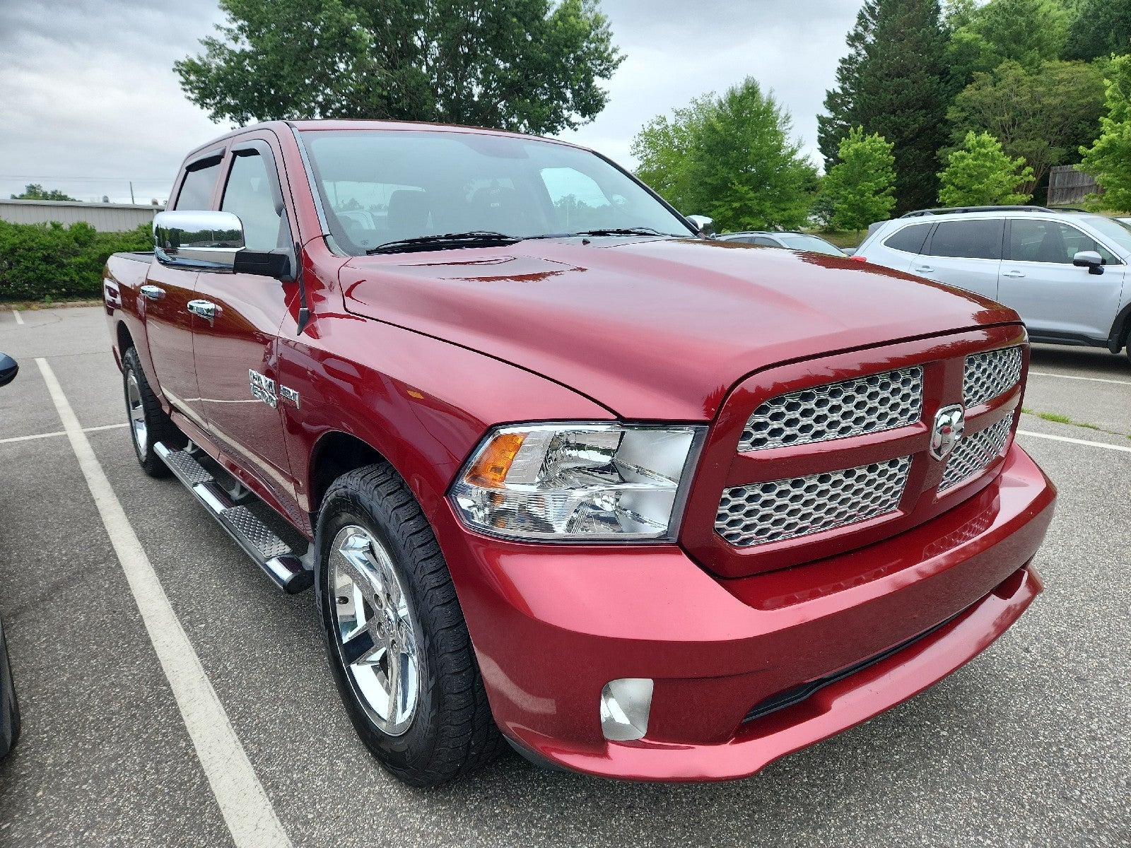 2015 RAM 1500 Express Crew Cab's photo