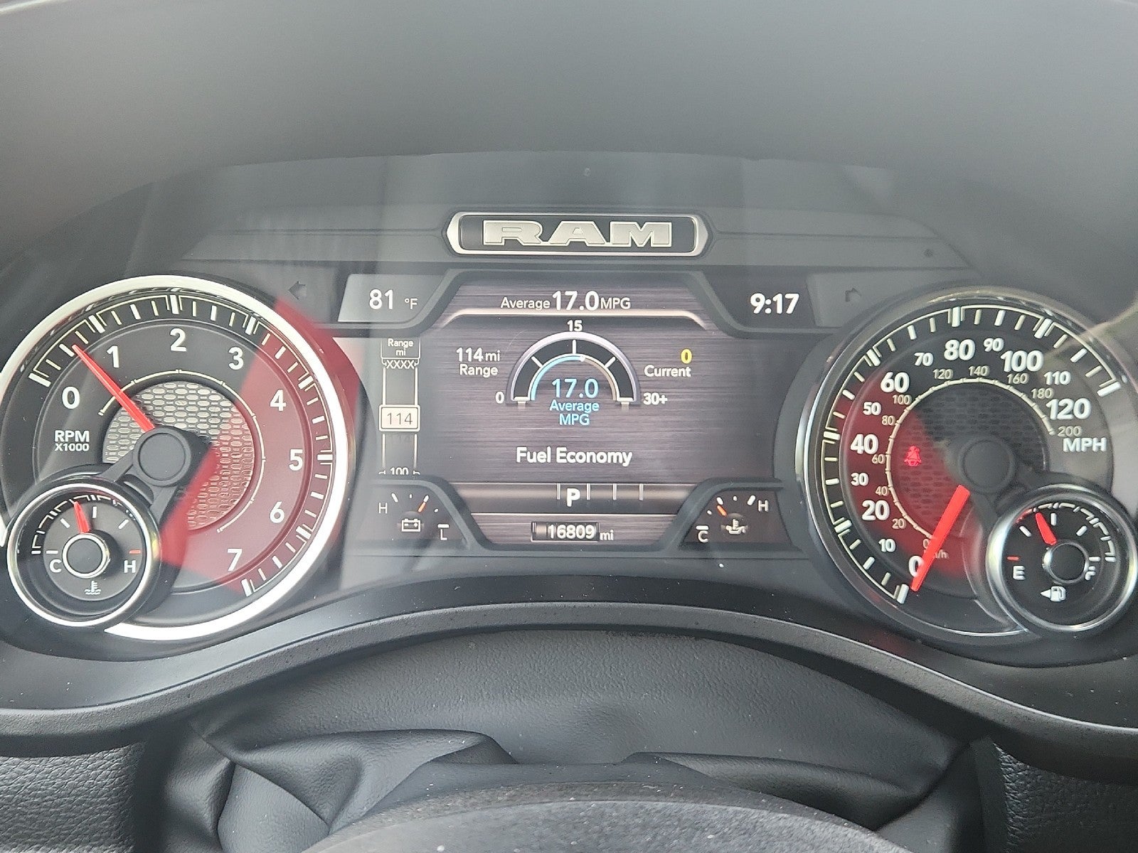 2025 RAM 1500 Big Horn