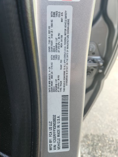 2025 RAM 1500 Big Horn