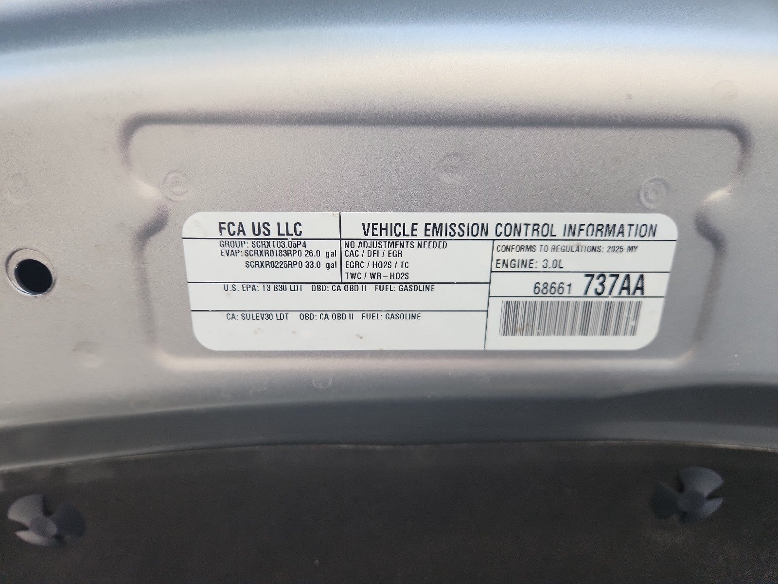 2025 RAM 1500 Big Horn