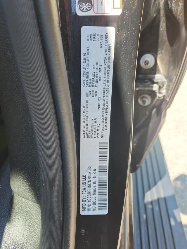 2022 RAM 1500 Limited
