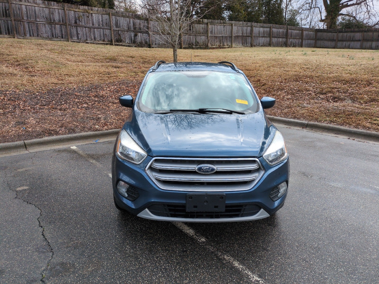 Used 2018 Ford Escape SE with VIN 1FMCU9GD8JUB01131 for sale in High Point, NC