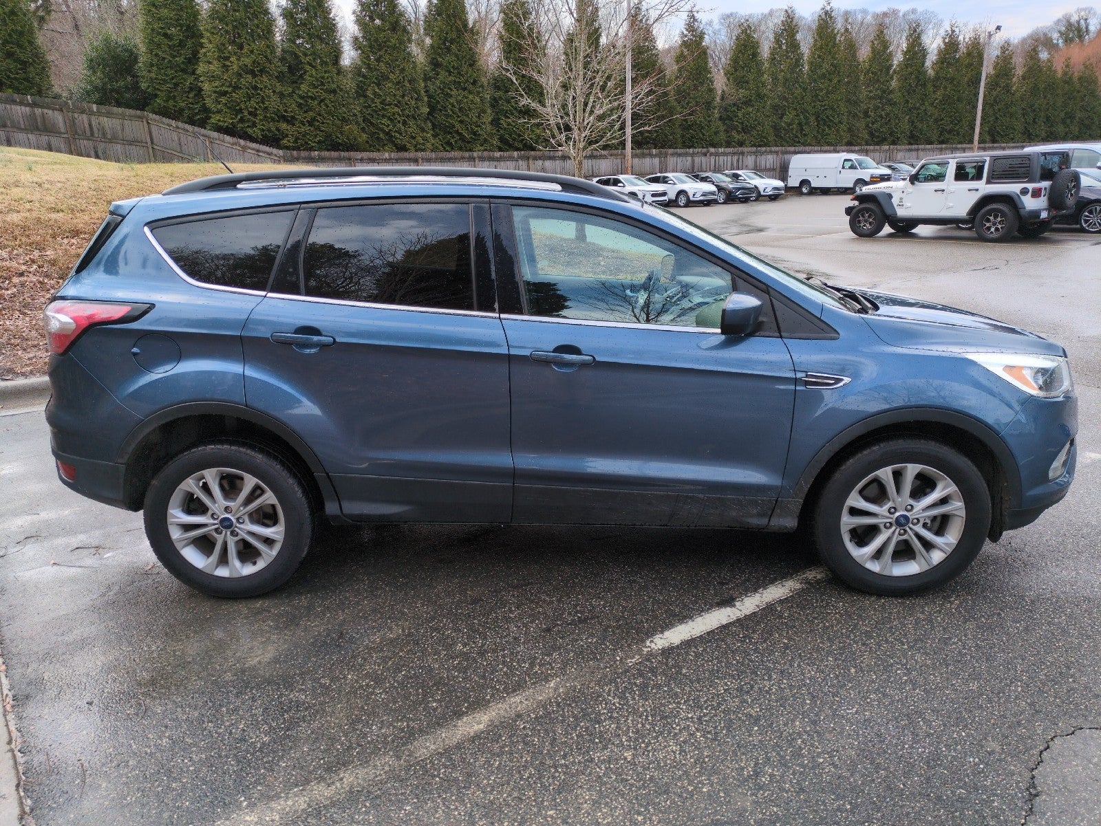 2018 Ford Escape SE