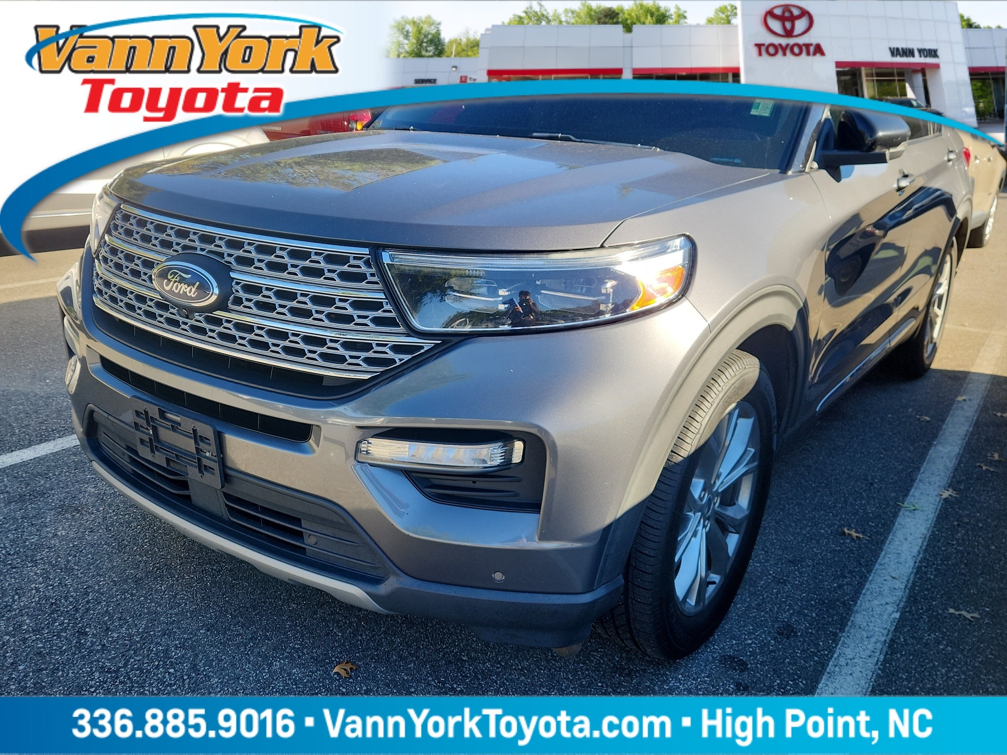 2021 Ford Explorer Limited