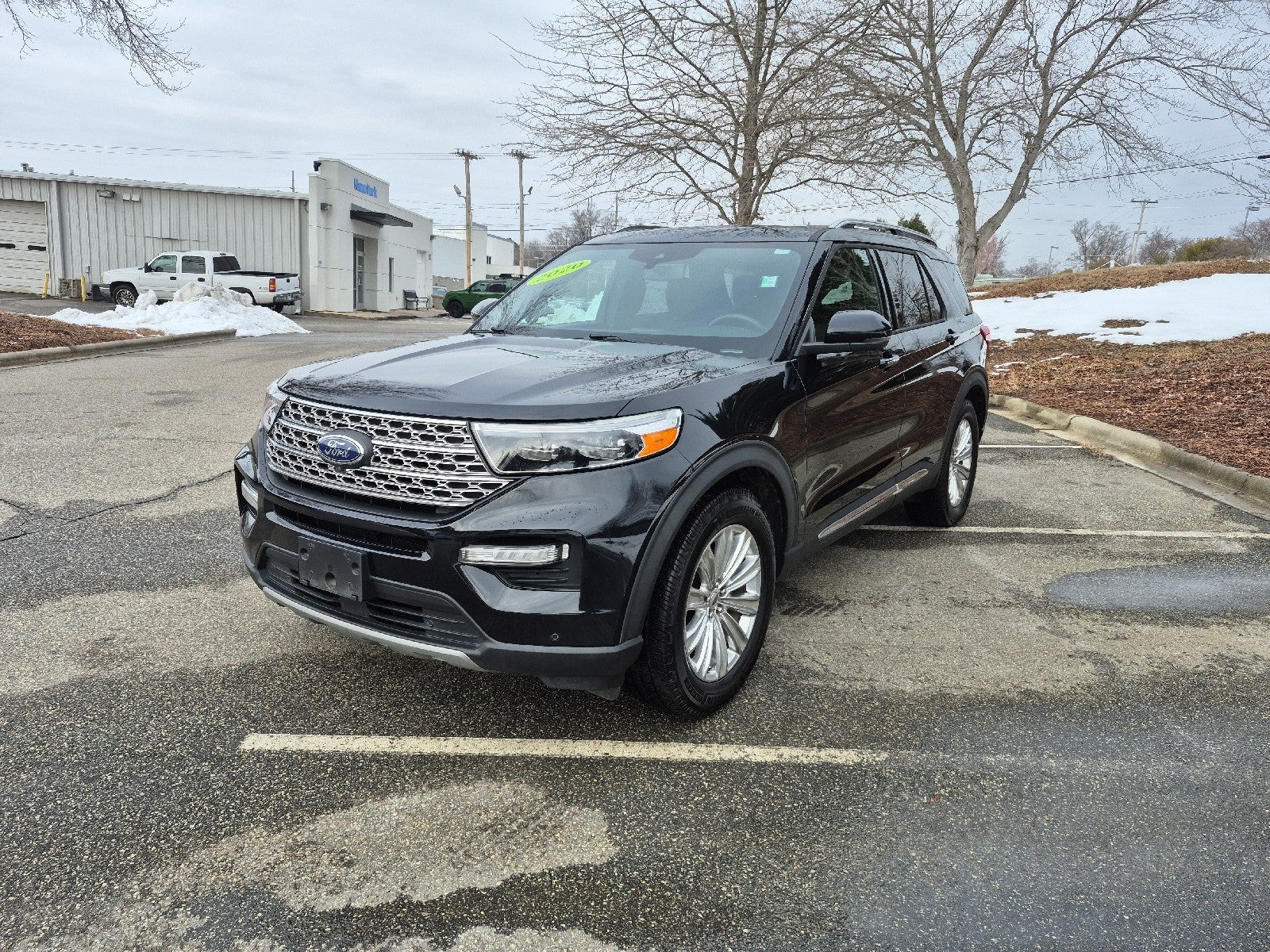 2020 Ford Explorer Limited