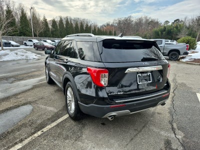 2020 Ford Explorer Limited