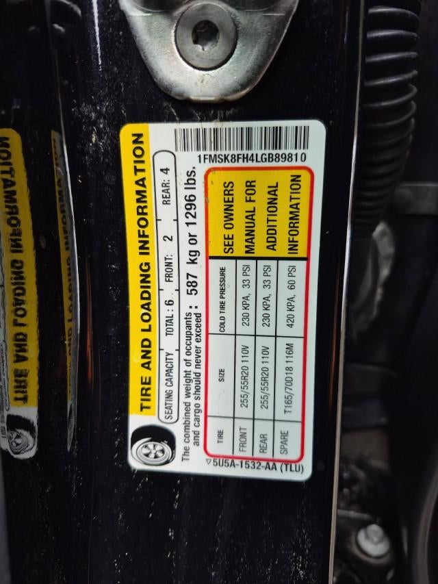 2020 Ford Explorer Limited