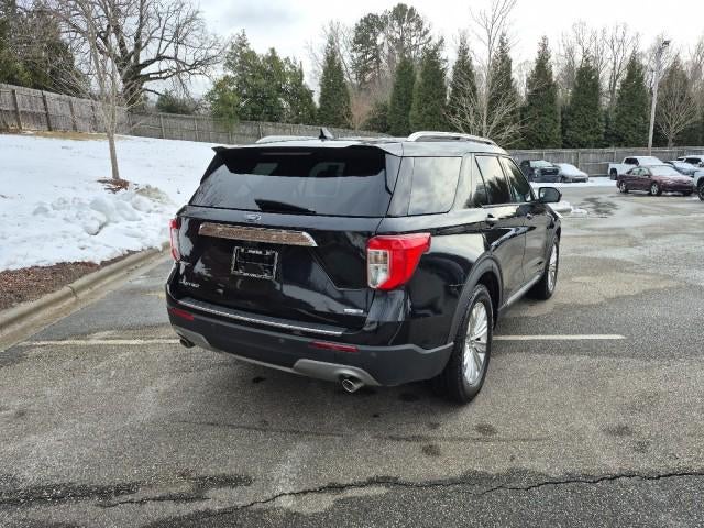 2020 Ford Explorer Limited