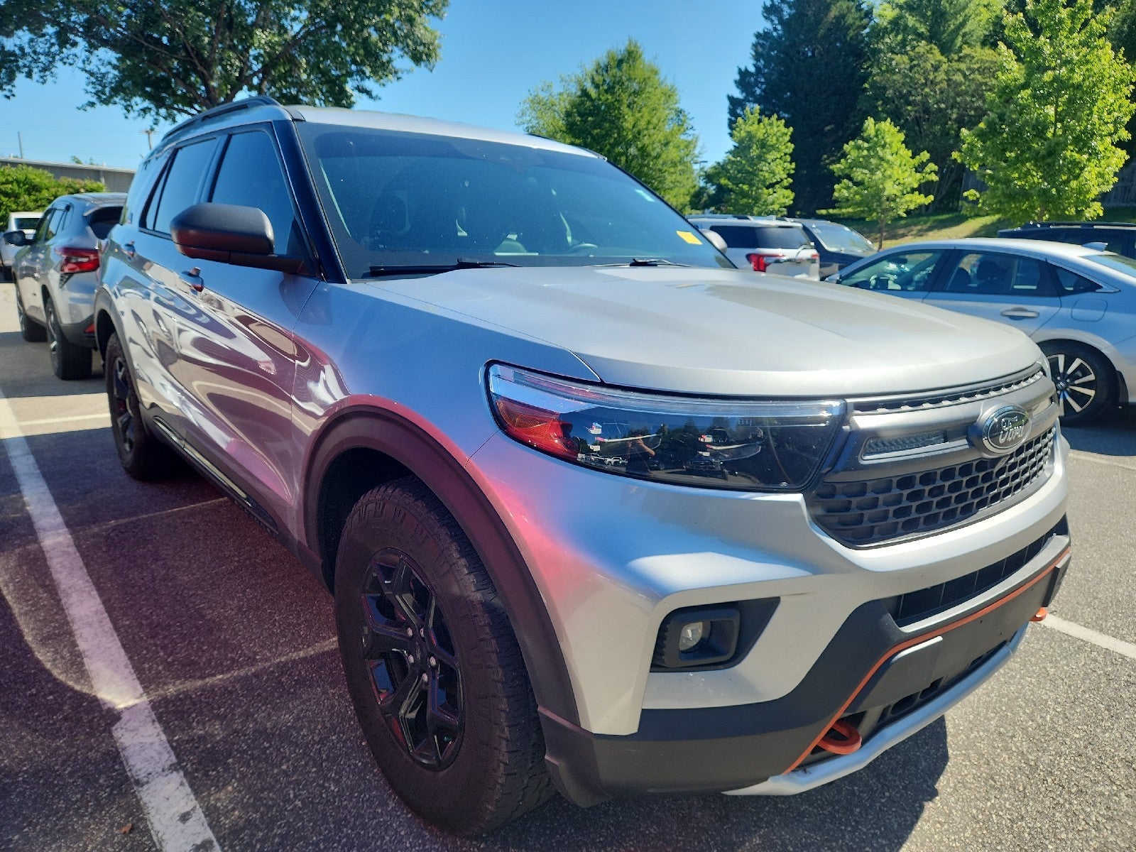 2023 Ford Explorer Timberline