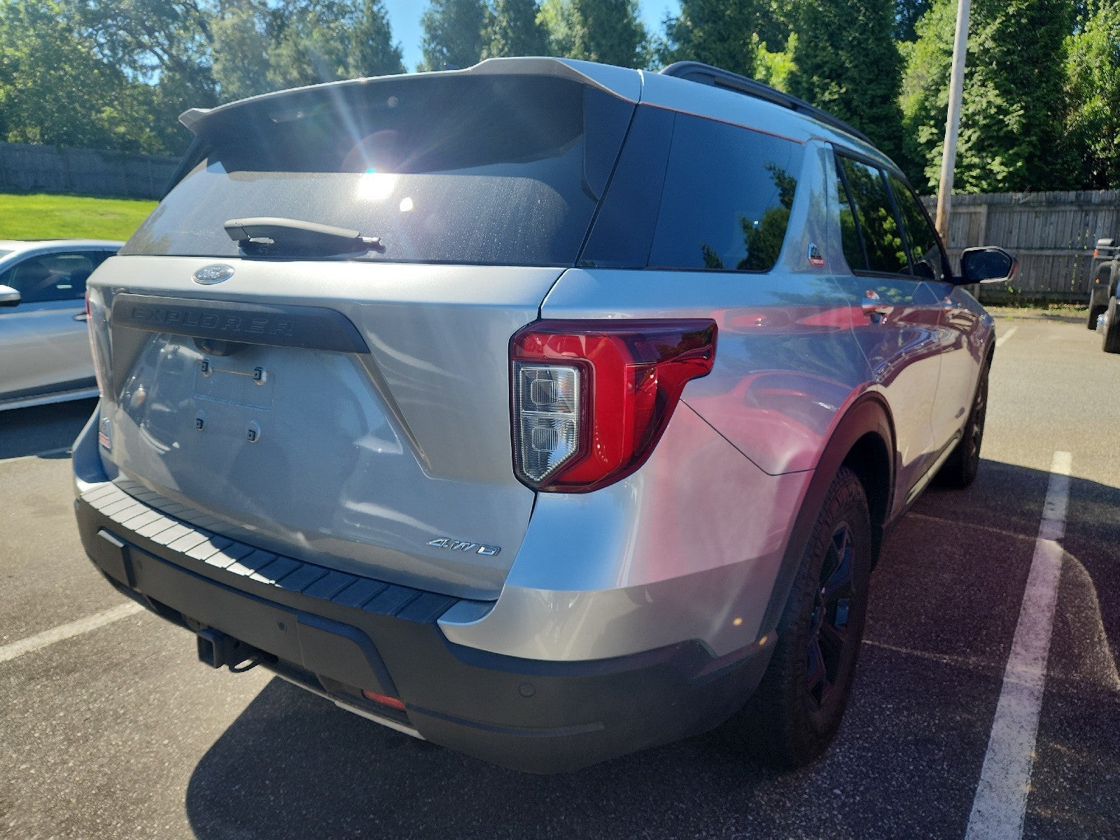 2023 Ford Explorer Timberline