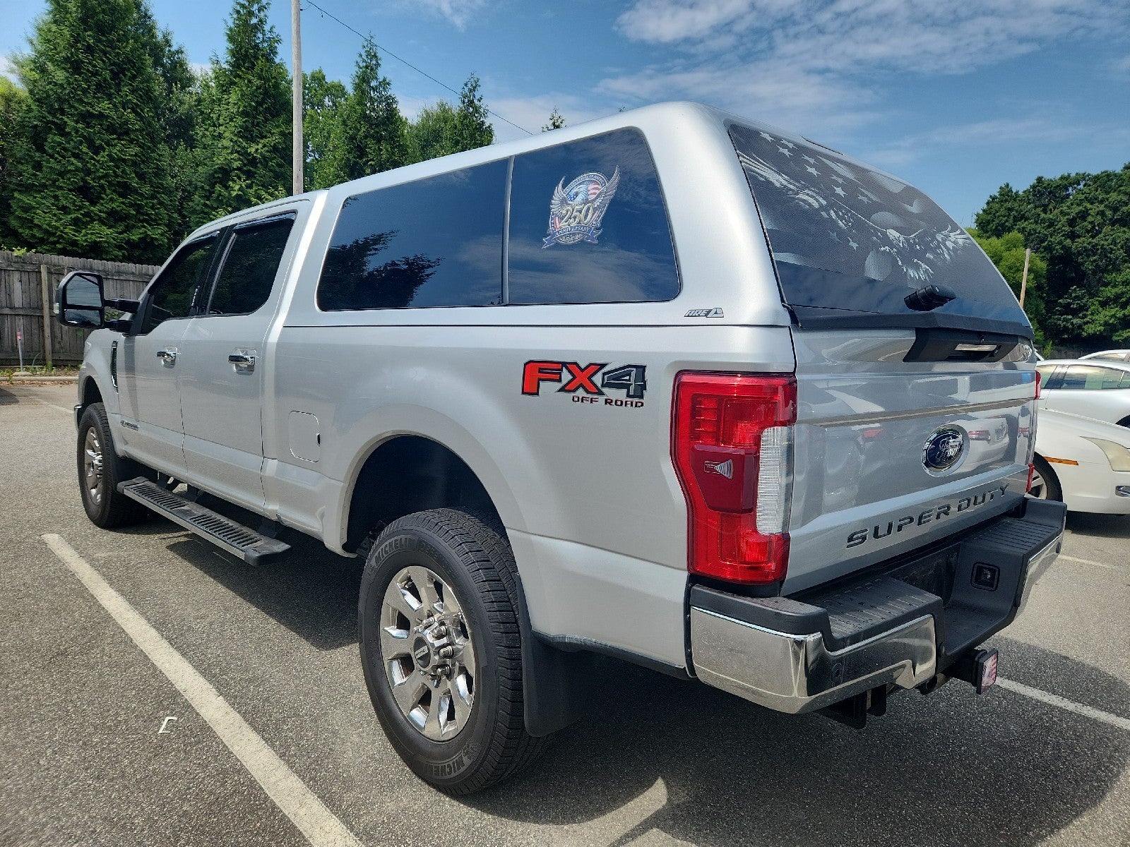 2017 Ford Super Duty F-250 SRW Lariat