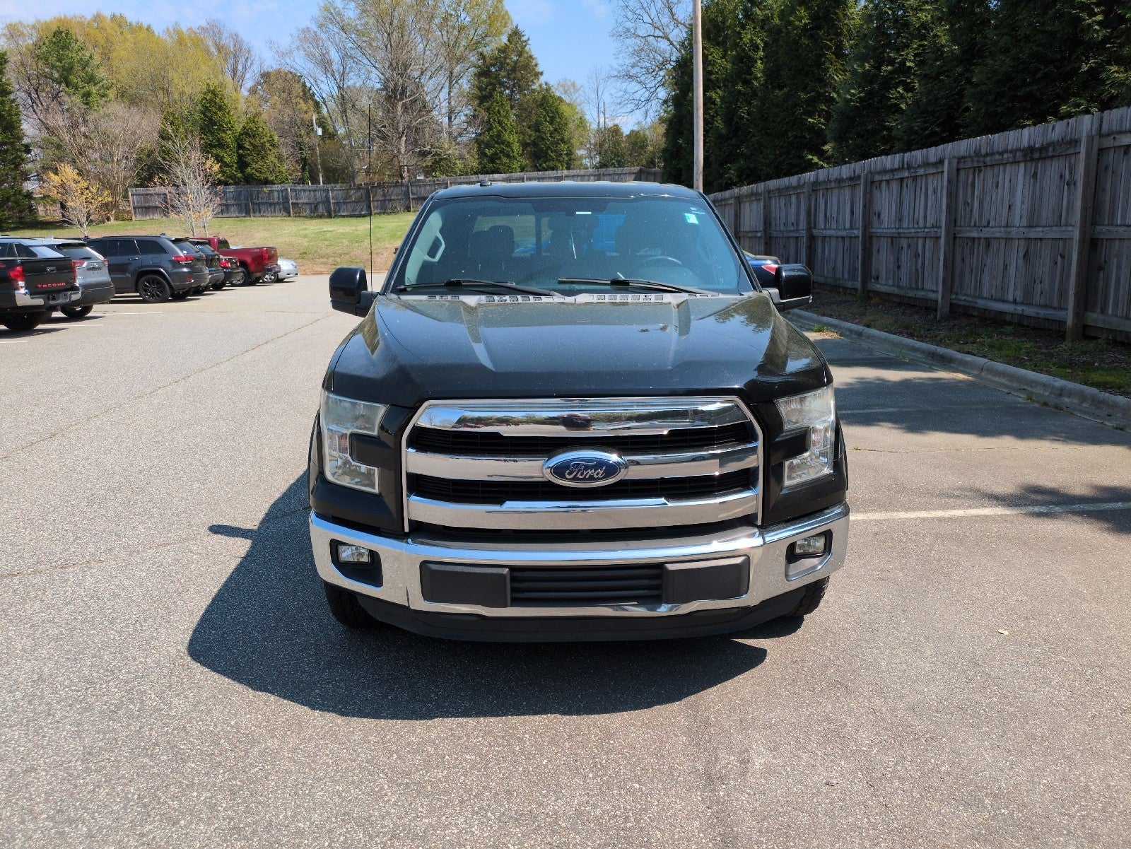 2016 Ford F-150 Lariat