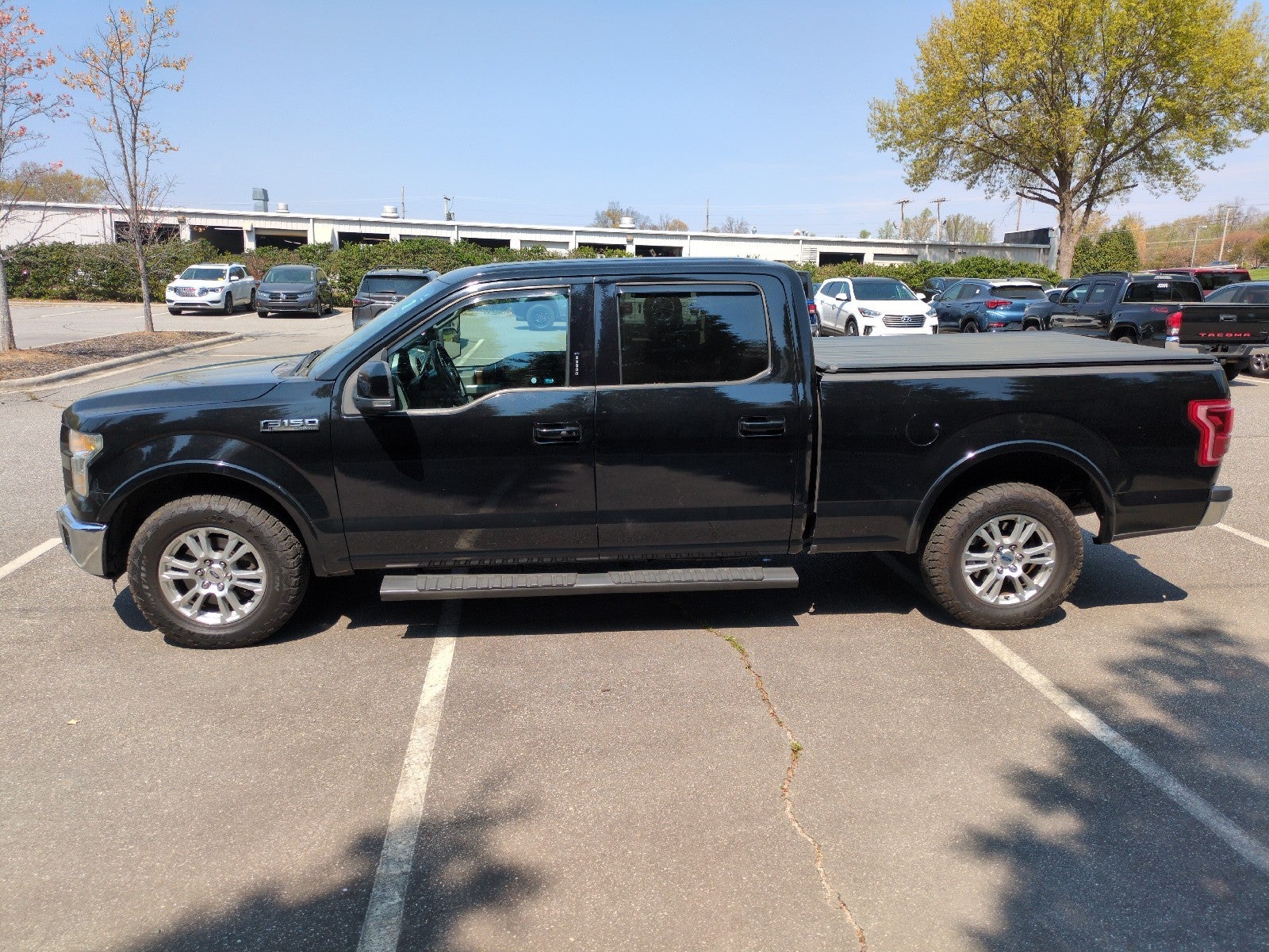 2016 Ford F-150 Lariat