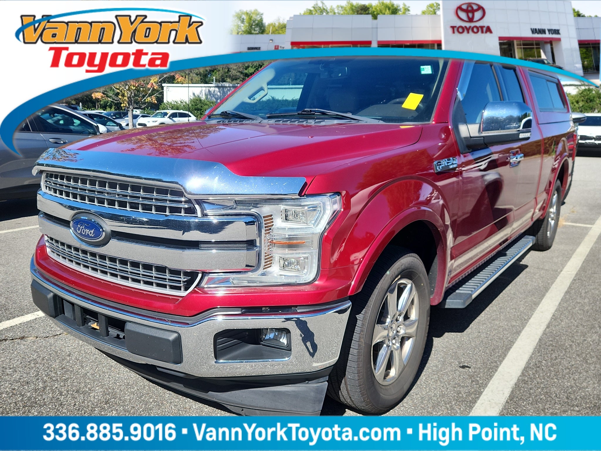 2018 Ford F-150 LARIAT