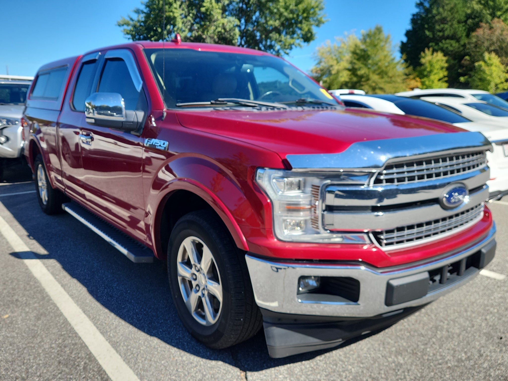 2018 Ford F-150 LARIAT