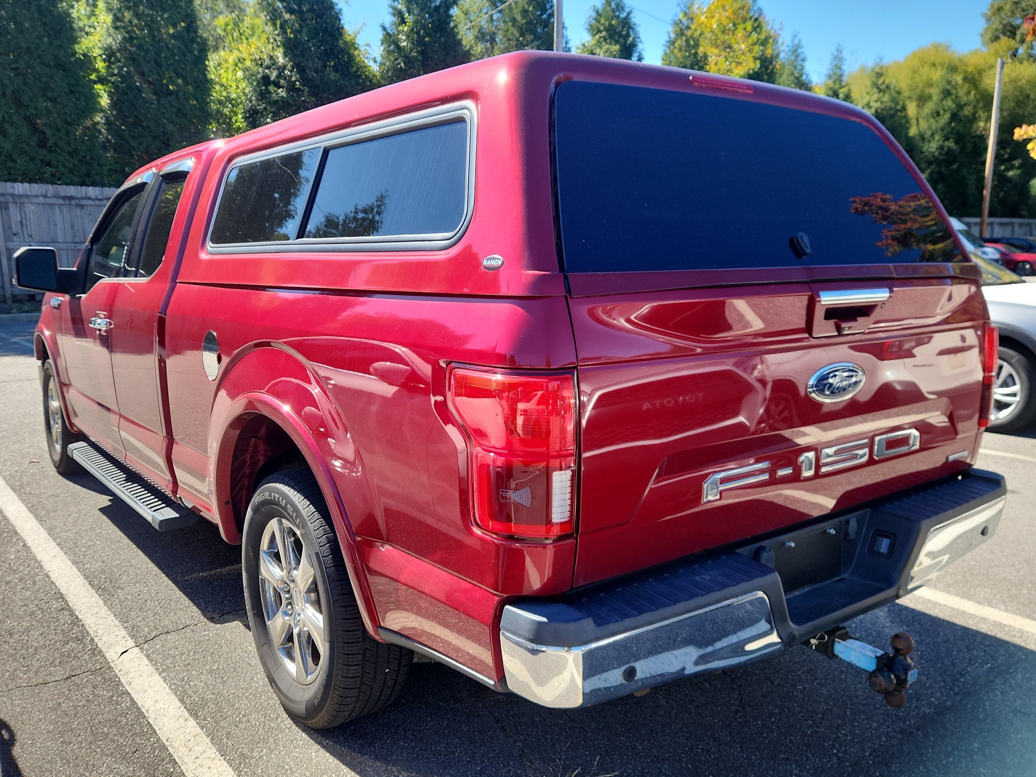 2018 Ford F-150 LARIAT