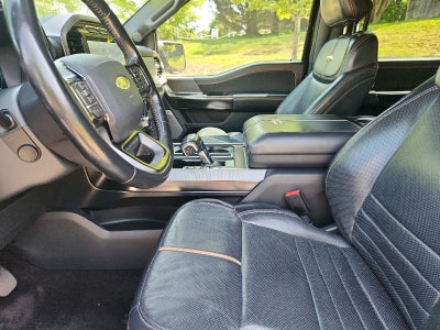 2021 Ford F-150 Platinum
