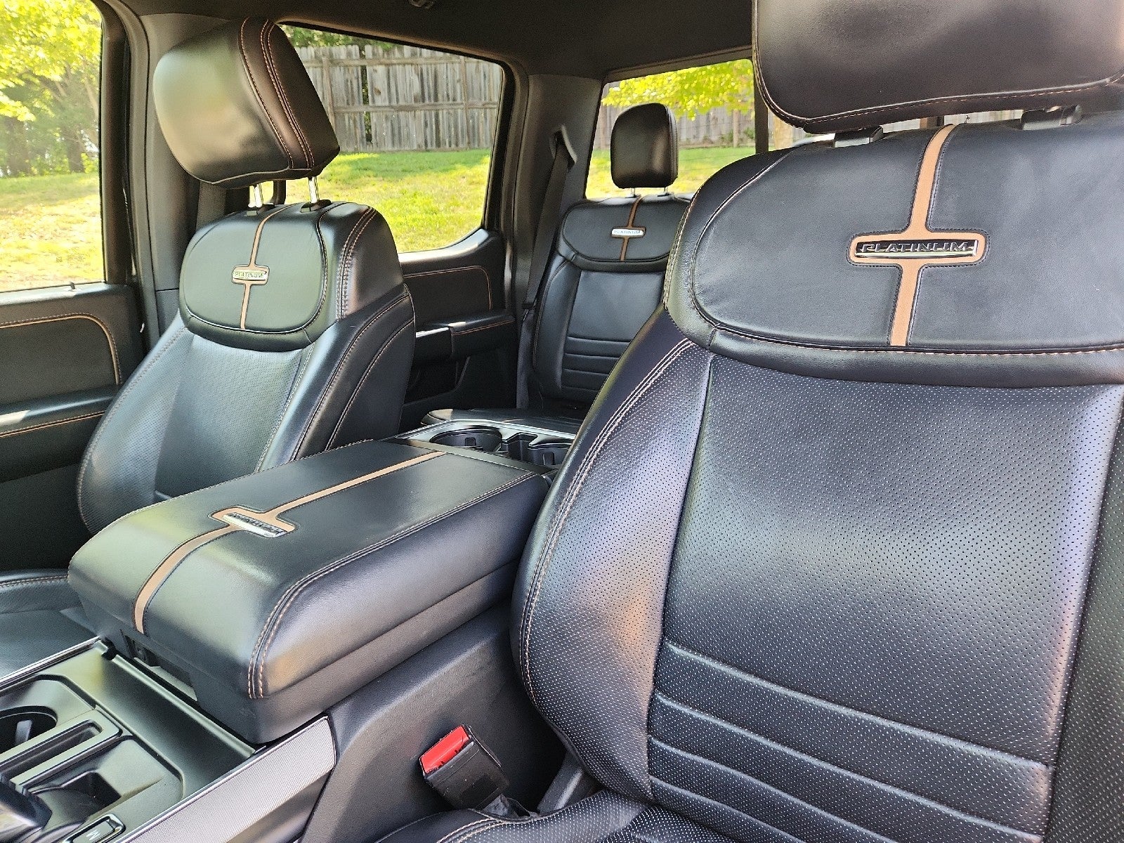 2021 Ford F-150 Platinum