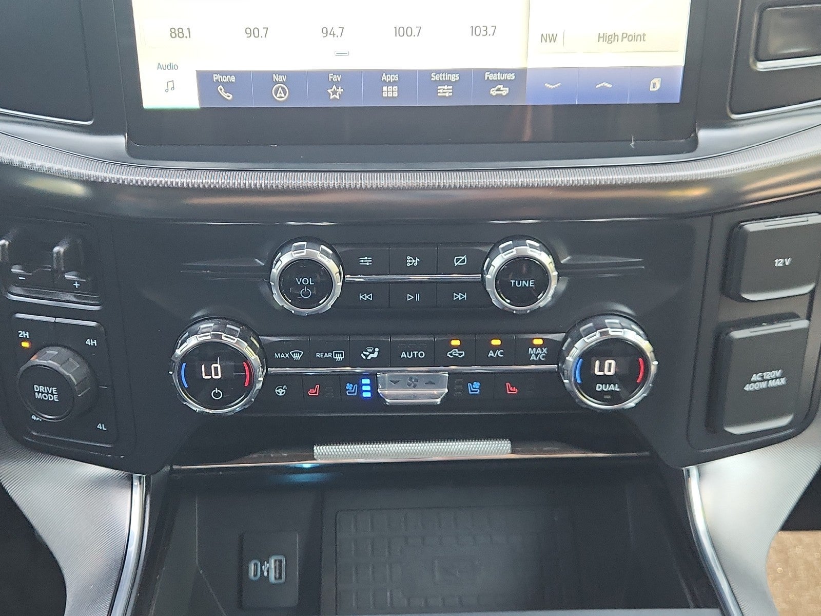 2021 Ford F-150 Platinum