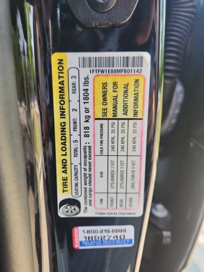 2021 Ford F-150 Platinum