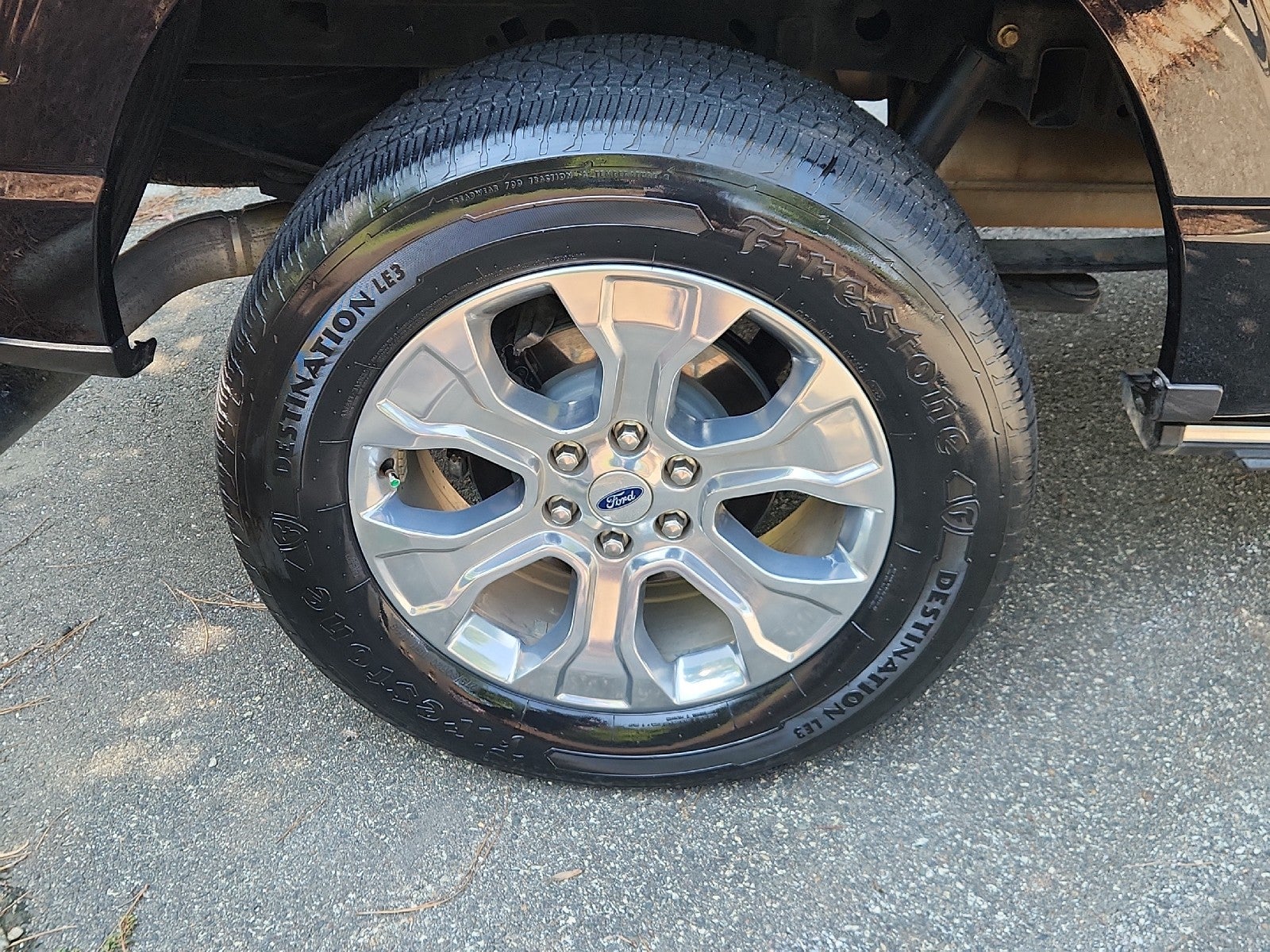 2021 Ford F-150 Platinum